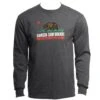 Cal Flag In Charcoal Long Sleeve -Casual Fashion Shop HS1444767346