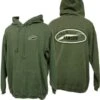 Hooded Original Logo In Olive Sweatshirt 2 Hooded Original Logo In Olive Sweatshirt -Casual Fashion Shop HS1444776857