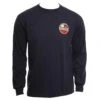 Circle Wave Navy Blue Long Sleeve -Casual Fashion Shop HS1450468182
