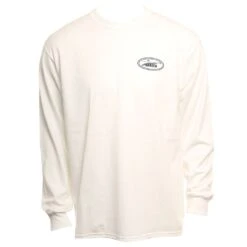 Tres Boards LS In White Shirt