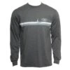 New Noserider LS In Charcoal Shirt -Casual Fashion Shop HS1524848205