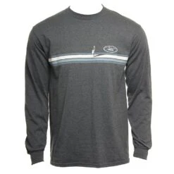 New Noserider LS In Charcoal Shirt