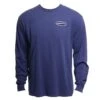 Original Logo In Blue Long Sleeve -Casual Fashion Shop HS1530130927