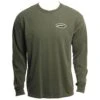 Original Logo In Olive Long Sleeve -Casual Fashion Shop HS1530577126
