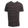 RVCA Feeder Stripe In Black Shirt -Casual Fashion Shop HS1532981932