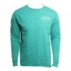 Box Corp LS In Green Shirt -Casual Fashion Shop HS1536277078