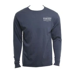 Box Corp LS In Indigo Shirt