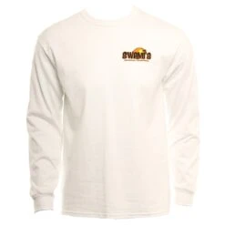 Swamis Circle In White Long Sleeve