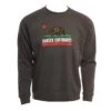 Crew California Flag In Carbon Sweatshirt -Casual Fashion Shop HS1541443184