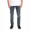 Quiksilver Denim Revolver Straight Fit In Blue 1 Quiksilver Denim Revolver Straight Fit In Blue -Casual Fashion Shop HS1552612585