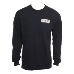 Brick LS In Navy Blue Shirt