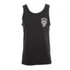 Surf Temple In Black Tank Top -Casual Fashion Shop HS1556582762