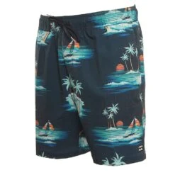 Billabong Sundays Layback In Blue Boardshort