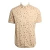 Quiksilver Ditsy In Sand Woven Shirt 2 Quiksilver Ditsy In Sand Woven Shirt -Casual Fashion Shop HS1562793801