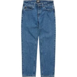 Billabong Denim Fifty Jeans In Ocean Wash
