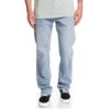 Quiksilver Denim Aqua Salt Water Straight Fit Jeans In Salt Water (Bkj0) -Casual Fashion Shop HS1569961673