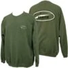 Original Logo Crew In Olive Sweatshirt -Casual Fashion Shop HS1570835931