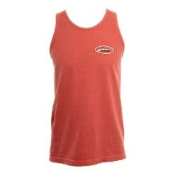 Original Logo In Red Tank Top