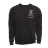 Neptune Crew In Black Sweatshirt -Casual Fashion Shop HS1577482961