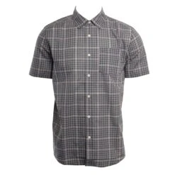 Volcom Kelso Plaid In Blue Woven Shirt