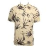 Quiksilver Deli Palm In Parchment (Tec6) Woven Shirt -Casual Fashion Shop HS1580758303