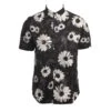 Quiksilver Daisy Spray In Black Woven Shirt -Casual Fashion Shop HS1580760856
