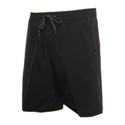 Quiksilver Elastic Amphibian In Black Shorts