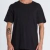 Billabong Mesa Slub In Black Shirt -Casual Fashion Shop HS1581035191