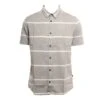 Quiksilver Kalua Kobi In Iron Gate (Kzm3) Woven Shirt -Casual Fashion Shop HS1582739502