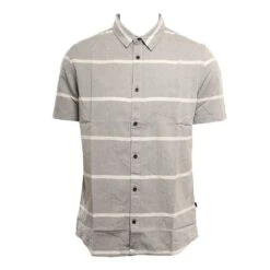 Quiksilver Kalua Kobi In Iron Gate (Kzm3) Woven Shirt