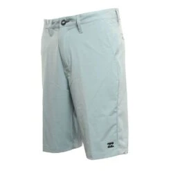 Billabong Crossfire Slub Submersible In Seafoam Shorts