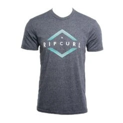 Rip Curl Vibrant Mock Twist In Navy Blue Shirt