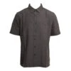 Quiksilver Centinela 4 In Black Woven Shirt 1 Quiksilver Centinela 4 In Black Woven Shirt -Casual Fashion Shop HS1591810567