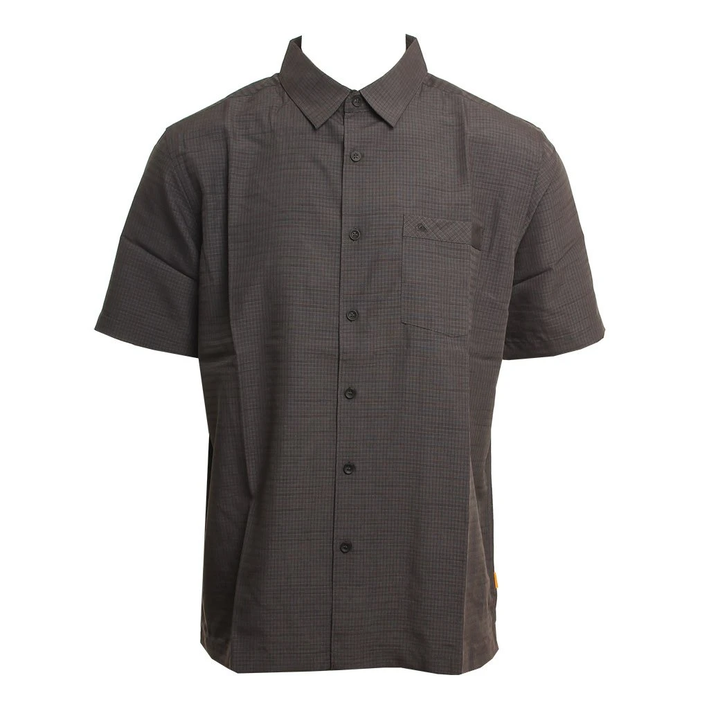 Quiksilver Centinela 4 In Black Woven Shirt 3 Quiksilver Centinela 4 In Black Woven Shirt