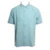Quiksilver Centinela 4 In Aqua (Bhw1) Woven Shirt -Casual Fashion Shop HS1591811303