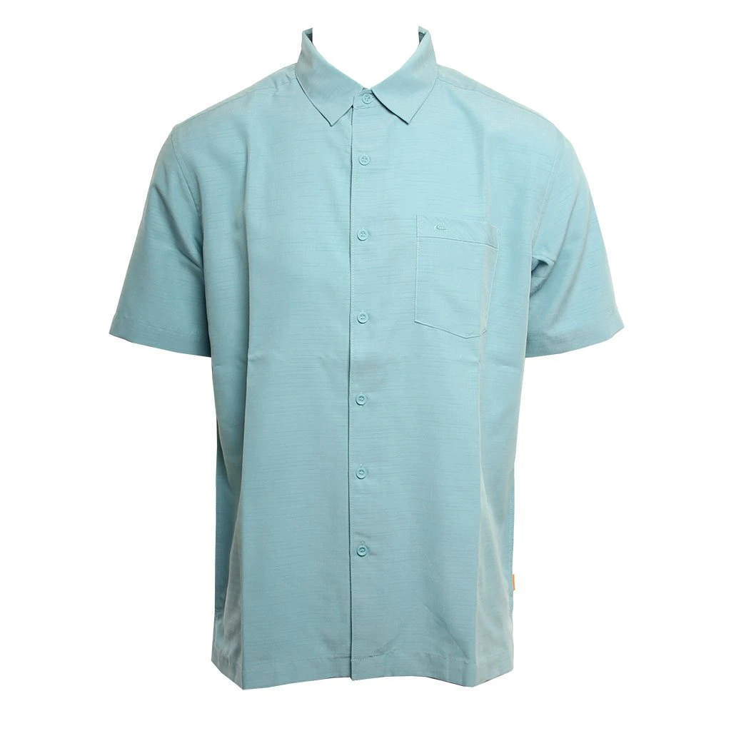 Quiksilver Centinela 4 In Aqua (Bhw1) Woven Shirt 3 Quiksilver Centinela 4 In Aqua (Bhw1) Woven Shirt