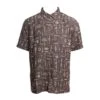 Quiksilver Knots And Stuff In Black Woven Shirt -Casual Fashion Shop HS1591813923