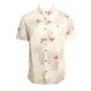 Quiksilver Paradise In White Woven Shirt -Casual Fashion Shop HS1592852505