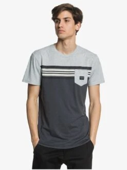 Quiksilver Holy Kiss Pocket In Holy Kiss Tarmac (Kta3) Shirt