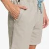 Quiksilver Cabo Shore In Gray Shorts 1 Quiksilver Cabo Shore In Gray Shorts -Casual Fashion Shop HS1593024831