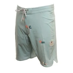 Vissla Stacks In Smokey Jade (Smj) Boardshort