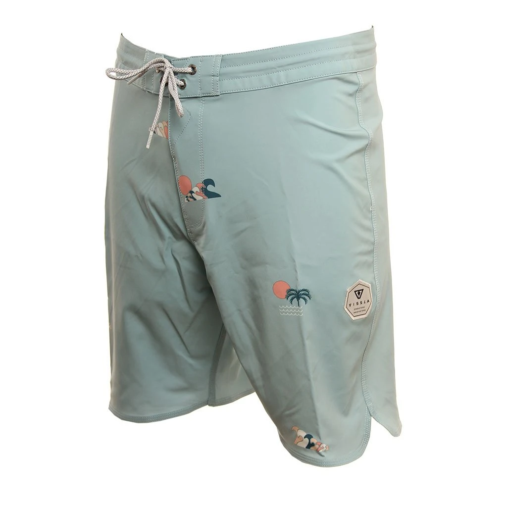 Vissla Stacks In Smokey Jade (Smj) Boardshort 3 Vissla Stacks In Smokey Jade (Smj) Boardshort