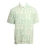 Quiksilver Apaki Atoll In Lichen (Gek6) Woven Shirt -Casual Fashion Shop HS1594258697