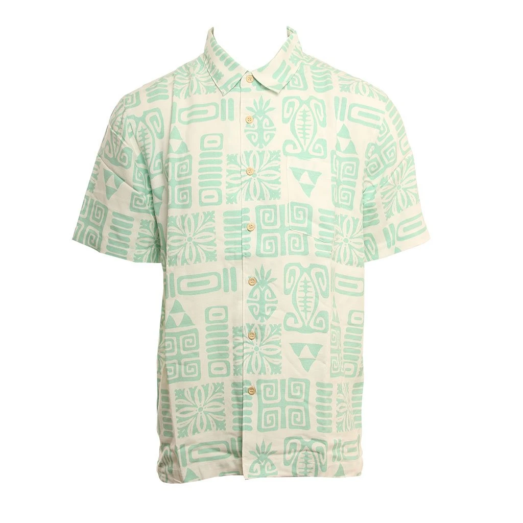 Quiksilver Apaki Atoll In Lichen (Gek6) Woven Shirt 3 Quiksilver Apaki Atoll In Lichen (Gek6) Woven Shirt