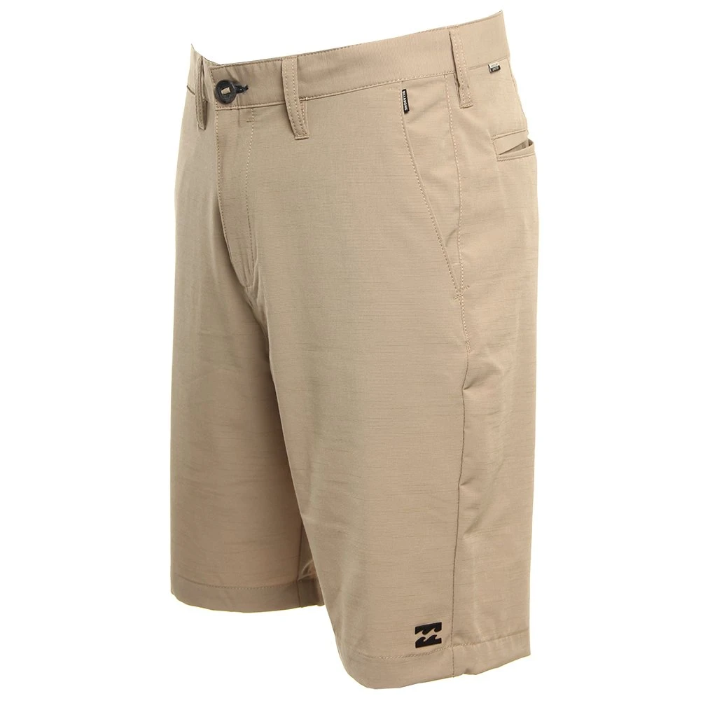 Billabong Crossfire X Slub Submersible In Light Khaki Shorts 3 Billabong Crossfire X Slub Submersible In Light Khaki Shorts
