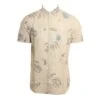 Vissla Summer Vacation Eco In Bone (Bon) Woven Shirt -Casual Fashion Shop HS1596063126