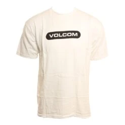 Volcom New Euro In White Shirt