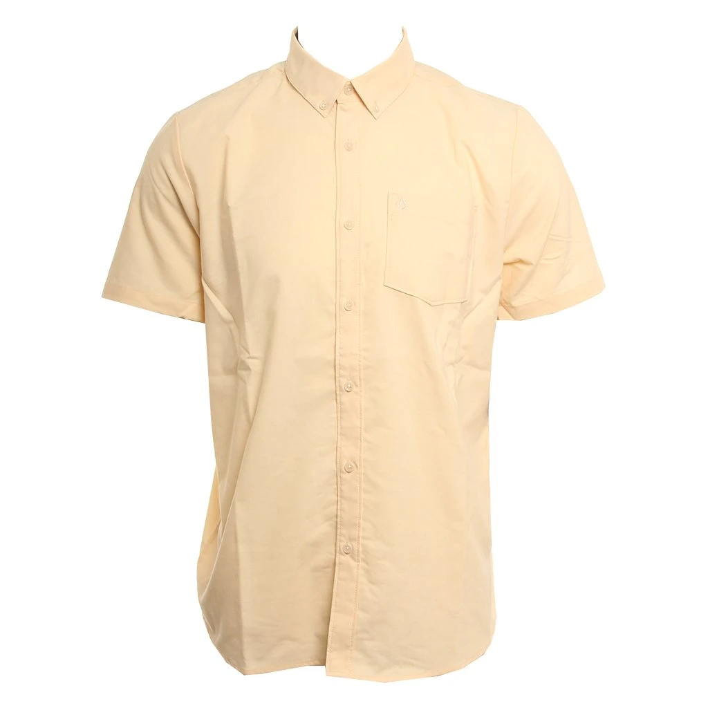 Volcom Everett Oxford In Sunburst (Sbu) Woven Shirt 3 Volcom Everett Oxford In Sunburst (Sbu) Woven Shirt