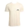 Vissla Rainbow Union Pigment Dye In White Shirt -Casual Fashion Shop HS1596753637