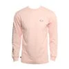 Vans Off The Wall Classic LS In Pink Shirt -Casual Fashion Shop HS1597276916
